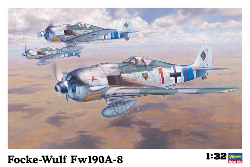 Rewell kit Halberd Models Focke-Wulf Fw 190 wheel set  1/32 for Hasegawa 