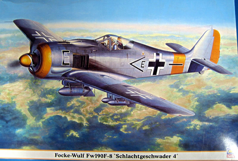 Hasegawa Focke-Wulf Fw 190F-8 | Large Scale Planes