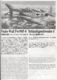 Hasegawa Focke-Wulf Fw 190F-8 | Large Scale Planes