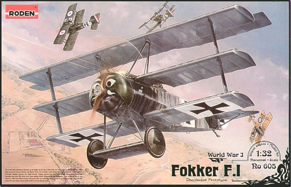 Fokker Dr.1/F.1 Landing Gear & Struts For 1/32nd Scale Roden/Encore SAC 32036