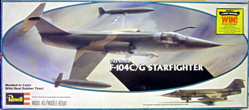 1/32 scale F-104 Starfighter Landing Gear set 32079 x for Italeri 