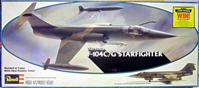 Revell Lockheed F-104C/G Starfighter | Large Scale Planes
