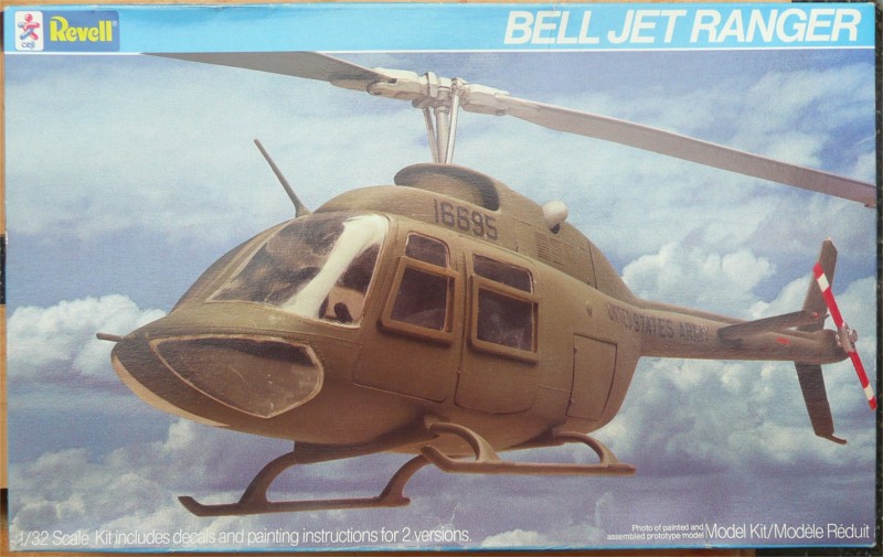 Revell-Germany Agusta-Bell AB-206 Jet Ranger | Large Scale Planes