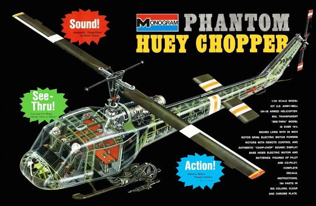 large scale huey model