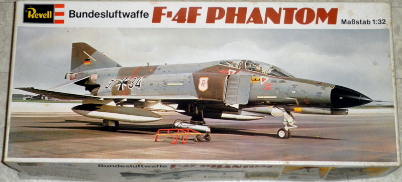 F-4 Phantom II German Luftwaffe Sticker - McDonnell Douglas F-4F Vinyl Decal