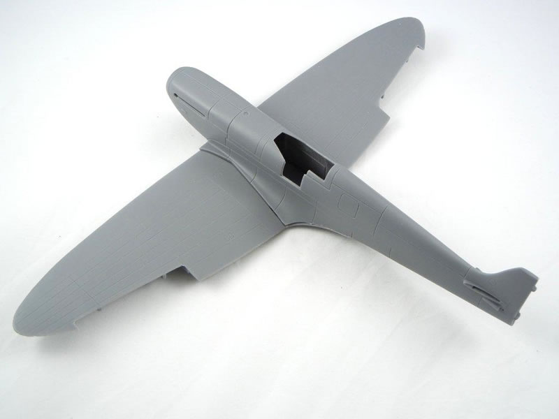 GMAA3201 1/32 SCALE SPITFIRE PROTOTYPE EARLY TWO BLADE PROP AND CONTROL LEVER 