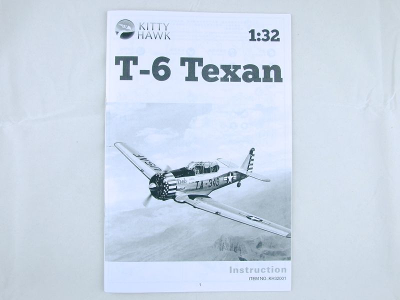 KittyHawk KH32001 1/32 NORTH AMERICAN T-6 TEXAN Aircraft Airplane 