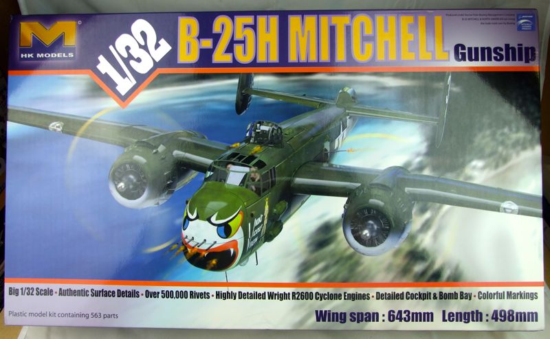 Eduard 1/32 Lockheed B-25H/J Mitchell Wheels for HK Models kit
