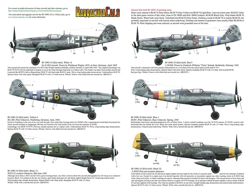 Amazon | Messerschmitt BF 109: 1935 Onwards (all marks