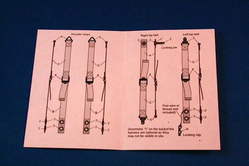 I.A.R. 80/81 strap details