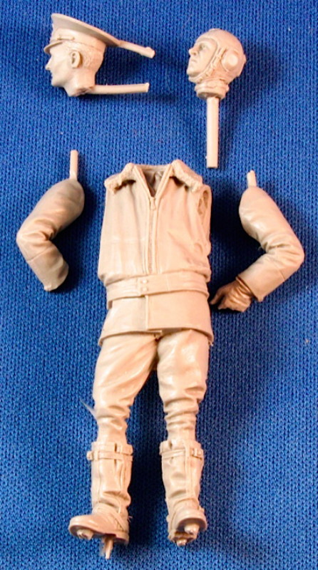 1/32 Romanian Pilot, 1944/1945 (54mm)