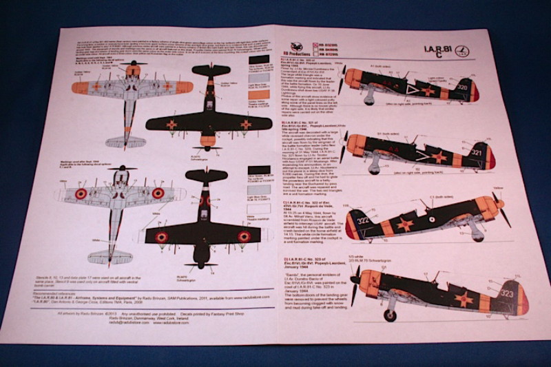 1/32 I.A.R.81-C Decals