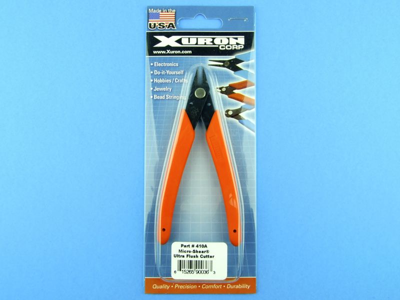 Xuron 90039 410T High Precision Shear Sprue Cutter New! 
