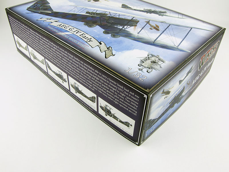 Wingnut Wings #32034: 1/32 AEG G.IV Early | Large Scale Planes