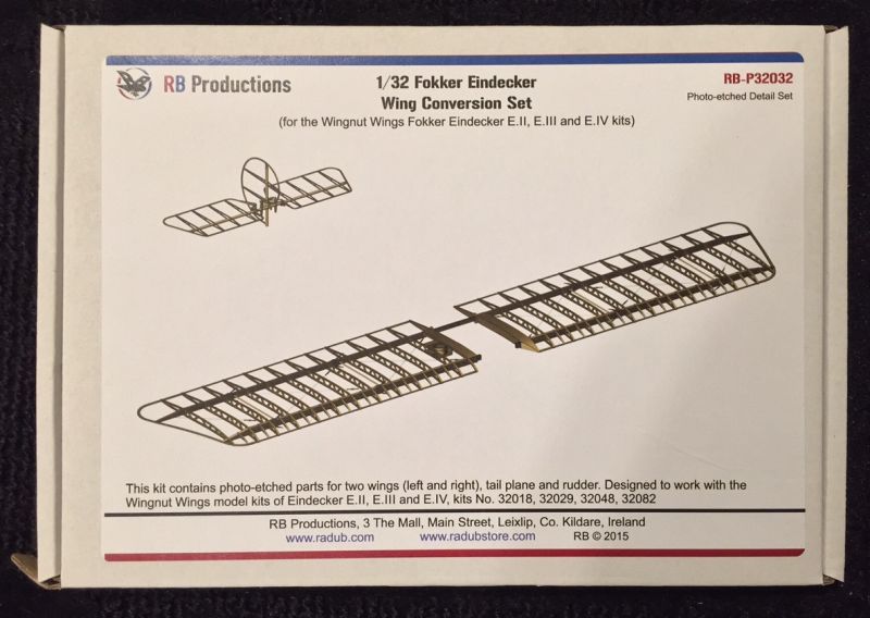 rb-productions-1-32-fokker-eindecker-wing-conversion-set-for-wingnut-wings-fokkers-e-ii-e-iii