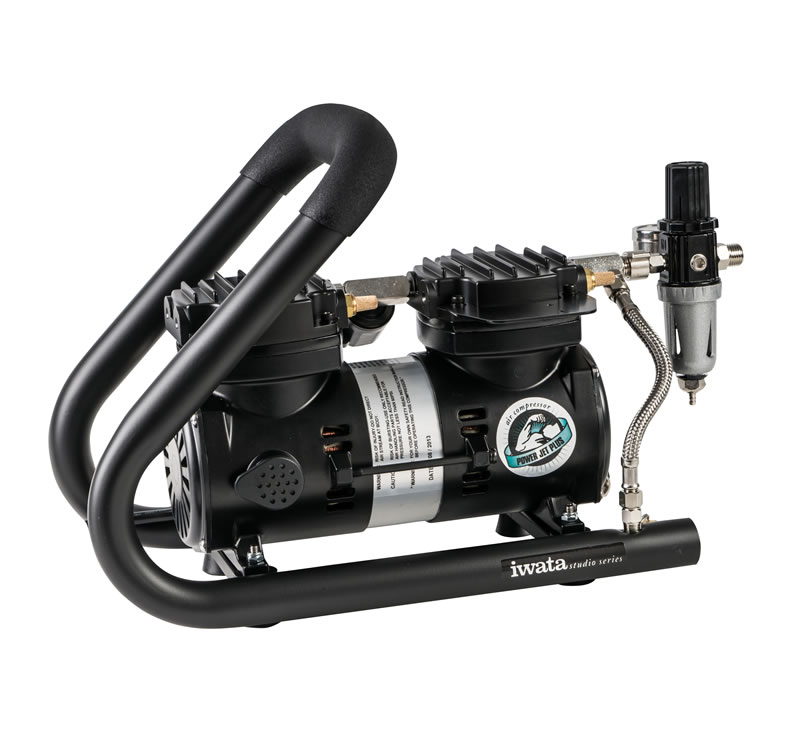 Iwata Studio Series Power Jet Plus Tubular Compressor