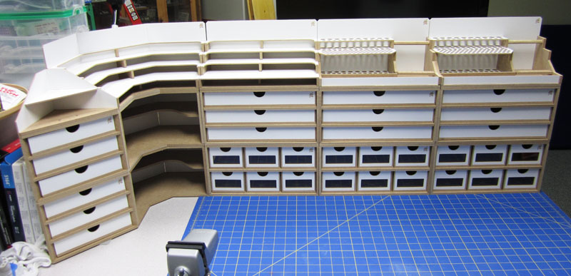 Armorama :: Hobby Zone Modular Workbench Organiser Review