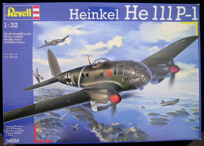 Heinkel He 111P-1 - 1/32 - Revell 1876-1