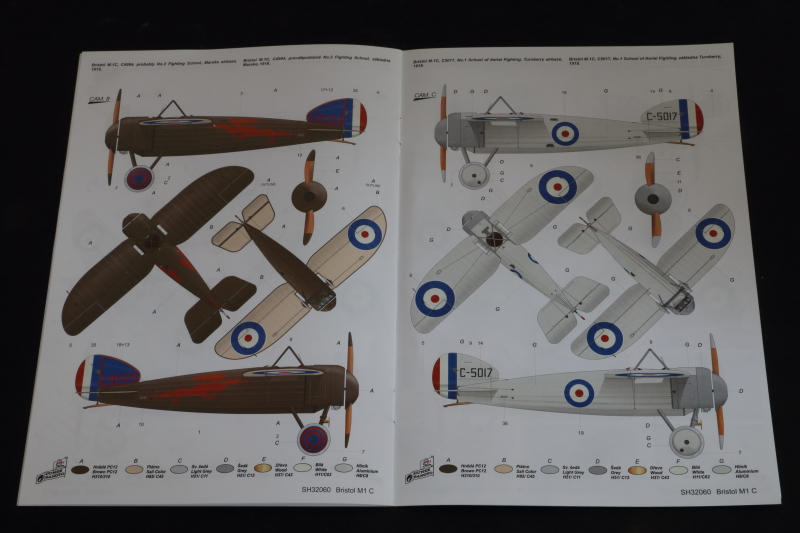 1:32 Bristol M.1C Wartime Colours 