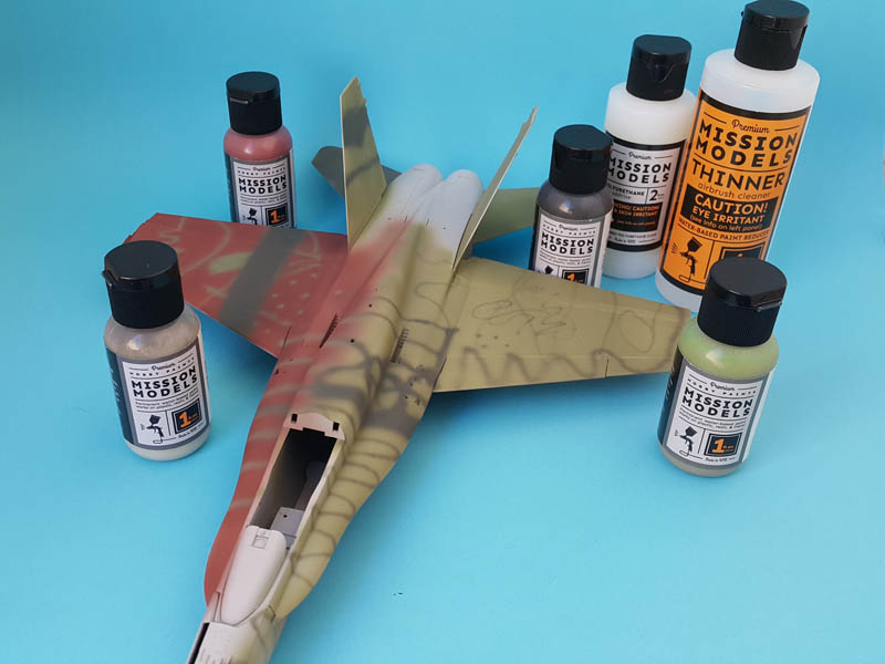 Scale Model Paints from Mission Model - Scale Model Shop UK