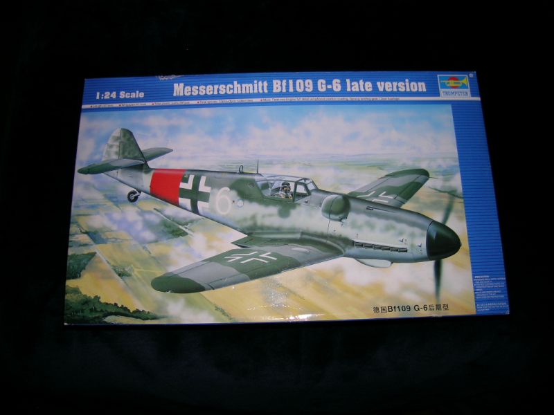Trumpeter 1 24 Messerschmitt Bf 109g 6 Late Version Large Scale Planes