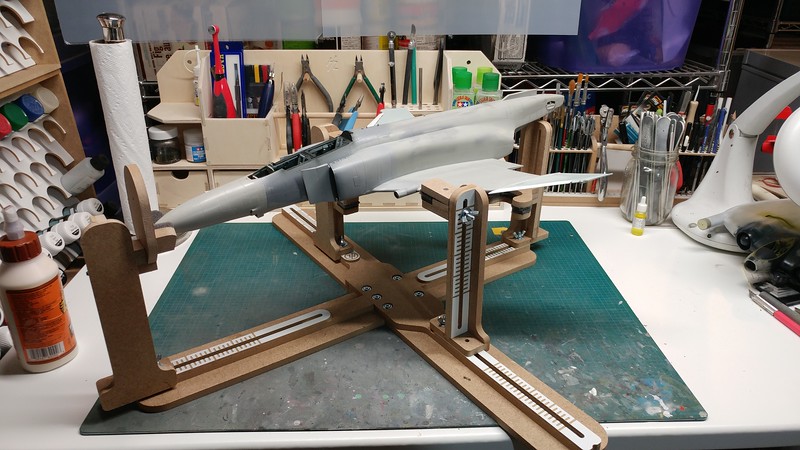 HobbyZone HZPS 01 Work Stand Large Scale Planes