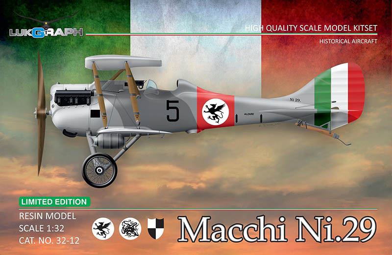 Choroszy Models 1/72 NIEUPORT MACCHI Ni-29 Italian Fighter 
