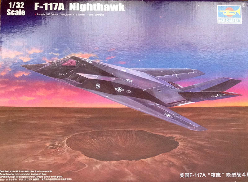 Trumpeter 1/32 F-117A Nighthawk
