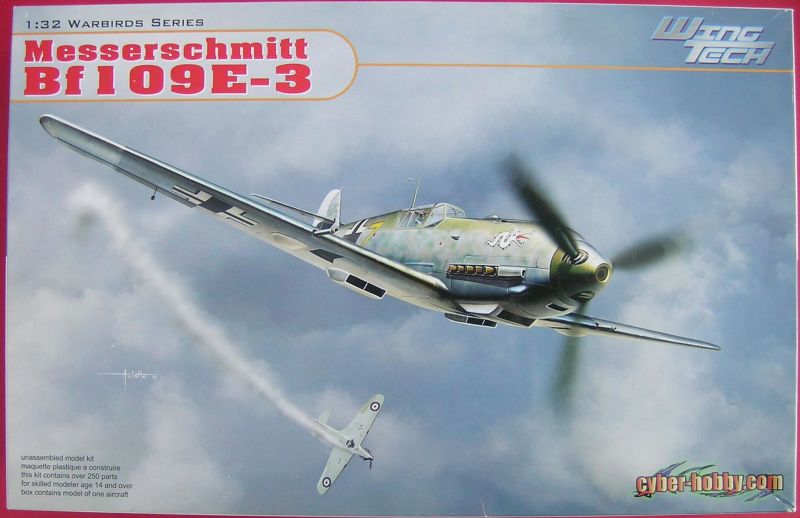 Dragon 1/32 #3222 Messerschmitt Bf109E-3