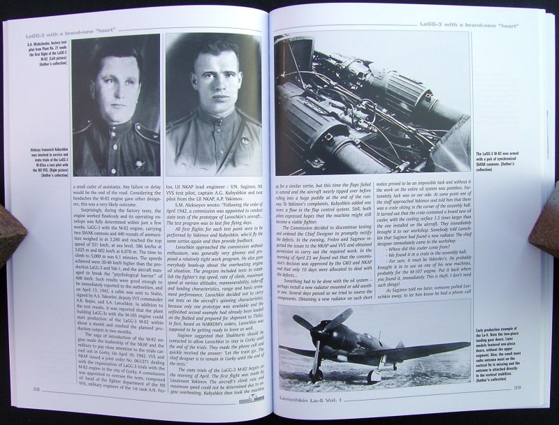 Kagero Lavochkin La-5, Vol. I | Large Scale Planes