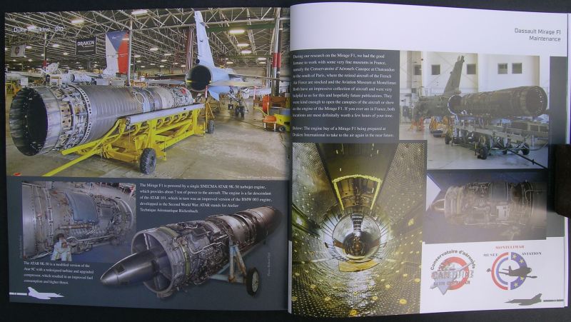HMH Publications Aircraft in Detail 010: Mirage F1 | Large Scale Planes