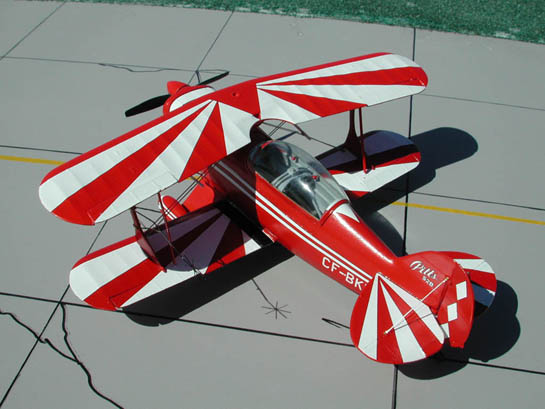 Airshow Models Pitts S2B in 1/32nd scale | Large Scale Planes
