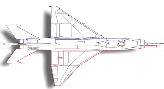 Trumpeter Chengdu J 7 Large Scale Planes