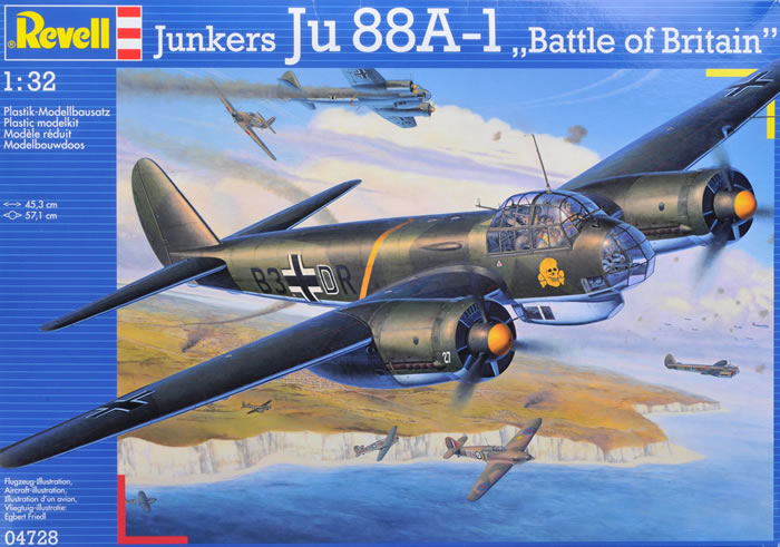 Ju88A-4 1/144 Crown MB2 
