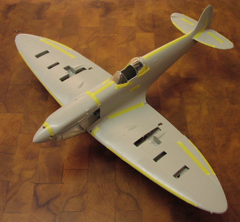 Trumpeter 02413: 1/24 scale Spitfire Mk VI | Large Scale Planes
