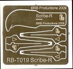 Details about   RB Productions #T019 Scribe-R 