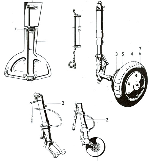 landing gear details